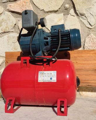 Motore Acqua vaso espansione e pressostato