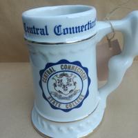 Boccale da birra americano in ceramica