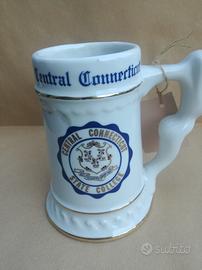 Boccale da birra americano in ceramica