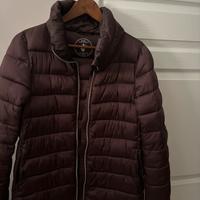 Giubbotto donna bordeaux