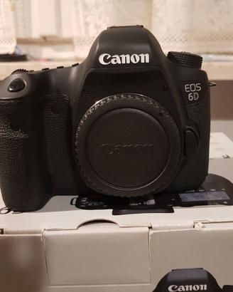 Canon 6d modificata astronomia LPF2 Mod