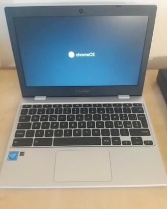 Laptop ASUS ChromeBook mod CX1100cn + cuffie audio