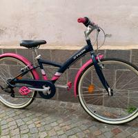 “Bici bambina B’Twin Original 500 ruote 24" 9-12y