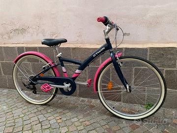 “Bici bambina B’Twin Original 500 ruote 24" 9-12y