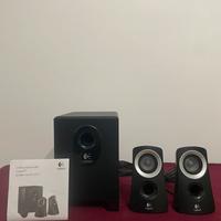 Casse pc logitech