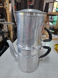 caffettiera Lupa vintage 6 tazze 