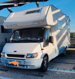 Rimor 678 super accessoriato e indipendente