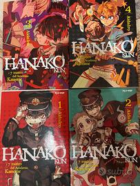 Hanako kun-Manga