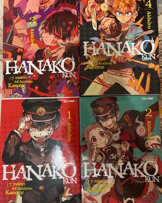 Hanako kun-Manga
