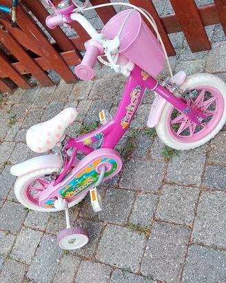 Bici bambina 3-5 anni 