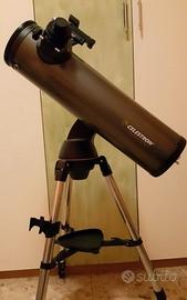 telescopio riflettore celestron 130slt 