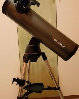 telescopio riflettore celestron 130slt 