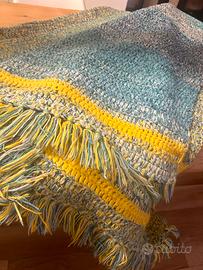 Coperta di lana fatta a mano