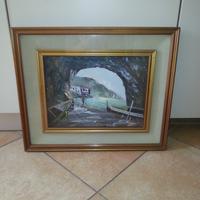 QuadroVintageRarissimoDelPittoreItalianoAldoPiront