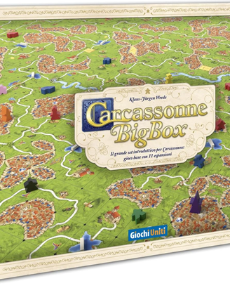 Giochi Uniti - Carcassonne Big Box 2022
