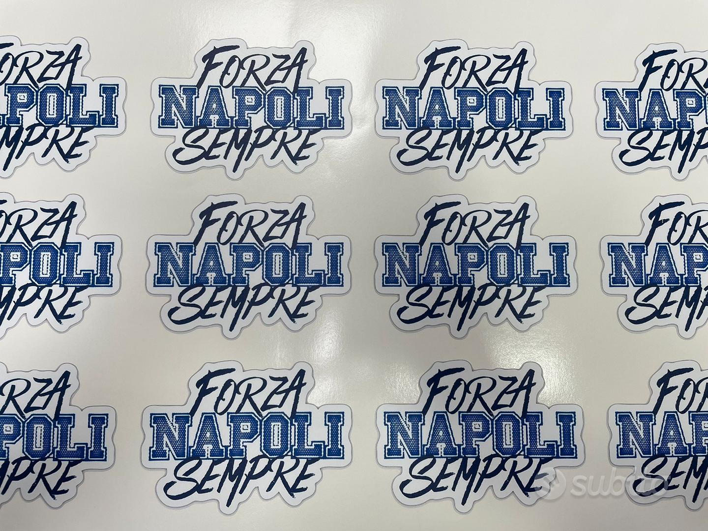 Adesivi Napoli campione d'Italia 2022/23 - Collezionismo In vendita a Napoli