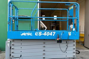 Piattaforma Aerea marca Genie, modello GS 4047