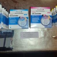 Lotto di 29 cartucce T711 / 712 / 713 / 714