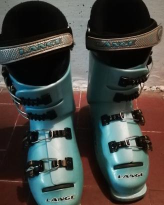 Scarponi  sci Lange ragazzo\a