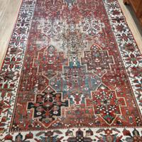 Tappeto iraniano zanjan medio grande cm 290 x 152