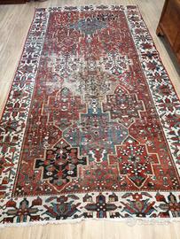 Tappeto iraniano zanjan medio grande cm 290 x 152