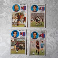 Lotto 4 Figurine Calciatori Panini 1976-77 BOLOGNA