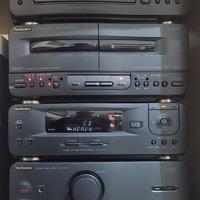Complesso stereo hi-fi Technics
