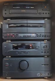 Complesso stereo hi-fi Technics