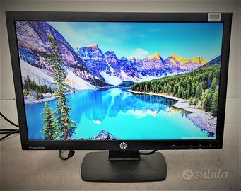 monitor hp 22 pollici 16.9 full  hd