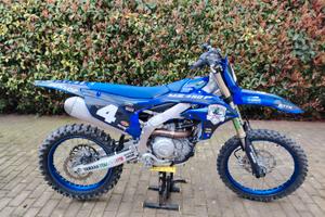 Yamaha yzf 450 anno 2025