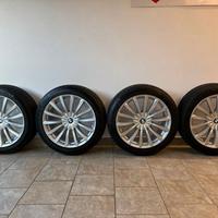 4 cerchi in lega completi originali BMW 19 pollici