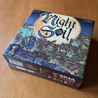 NIGHT SOIL KICKSTARTER EDITION Grail Games - NUOVO