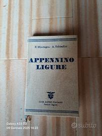 CAI guida Appennino Ligure