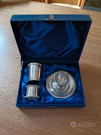 Set vintage in peltro