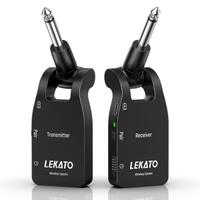 LEKATO Sistema di Chitarra Wireless aggiornato, Ri