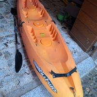 Kayak Ocean e kayak singolo