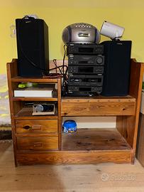 Mobile in legno