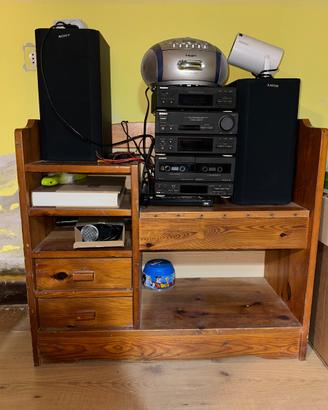 Mobile in legno