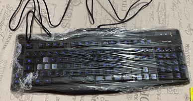 Tastiera gaming logitech G105 tasti retroilluminat