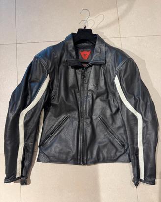 Giubbotto da uomo Dainese in pelle per moto