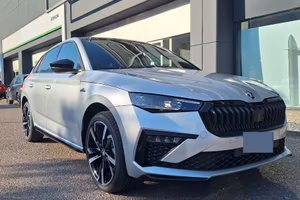 Skoda Scala Monte Carlo