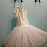 tutù danza e  due  body col. nero.