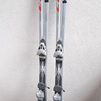 sci HEAD C120 (177cm) con attacchi Tyrolia