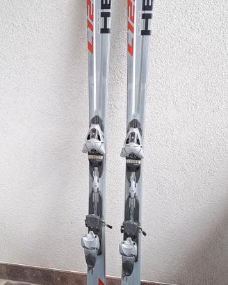 sci HEAD C120 (177cm) con attacchi Tyrolia