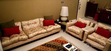 Gruppo Divano e Poltrone - Cassina 1966