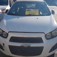 Ricambi vari chevrolet aveo anno 2013 cc 1.2 b/gpl