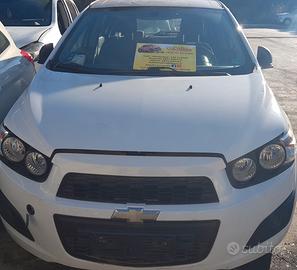 Ricambi vari chevrolet aveo anno 2013 cc 1.2 b/gpl