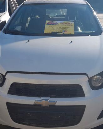 Ricambi vari chevrolet aveo anno 2013 cc 1.2 b/gpl