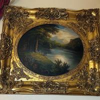 Quadri dipinti ad olio, stile barocco