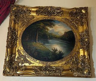 Quadri dipinti ad olio, stile barocco